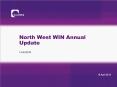North West WIN Annual Update PowerPoint PPT Presentation