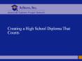American Diploma Project PowerPoint PPT Presentation
