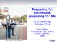 Preparing for adulthood, preparing for life PowerPoint PPT Presentation
