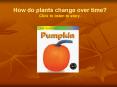 How do plants change over time? Click to listen to story. PowerPoint PPT Presentation