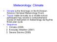 Meteorology: Climate PowerPoint PPT Presentation