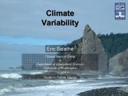 Climate Variability