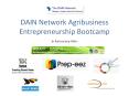 DAIN Network Agribusiness Entrepreneurship Bootcamp PowerPoint PPT Presentation