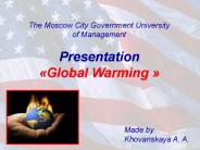 The Moscow City Government University