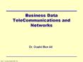 Business Data TeleCommunications and Networks PowerPoint PPT Presentation