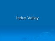 Indus Valley