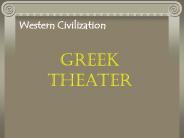 Greek Drama