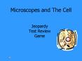 Microscopes and The Cell PowerPoint PPT Presentation
