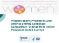 Violence against Women in Latin America and the Caribbean: Comparative Findings from Recent Population-Based Surveys  PowerPoint PPT Presentation