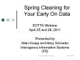 Spring Cleaning for Your Early On Data PowerPoint PPT Presentation