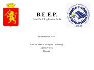 B.E.E.P. Basic Earth Exploration Probe