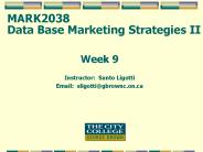 MARKETING  STRATEGY