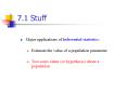 7.1 Stuff PowerPoint PPT Presentation