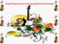 Chord Progression is Promising With Hindi Karaoke PowerPoint PPT Presentation