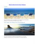 High Resolution Beach Desktop Wallpapers PowerPoint PPT Presentation