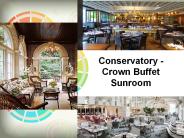 Conservatory - Crown Buffet Sunroom