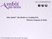 Pharma Franchisee Companies India