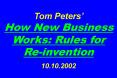 Tom Peters PowerPoint PPT Presentation