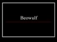 Beowulf PowerPoint PPT Presentation