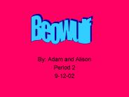 By: Adam and Alison