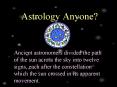 Ancient astronomers divided the path of the sun across the sky into twelve signs, each after the constellation which the sun crossed in its apparent movement. PowerPoint PPT Presentation