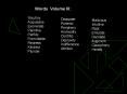 Words Volume III: PowerPoint PPT Presentation