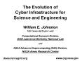 The Evolution of Cyber Infrastructure for Science and Engineering PowerPoint PPT Presentation