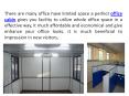 Modular Office Cabin and Interiors Designer in Delhi PowerPoint PPT Presentation