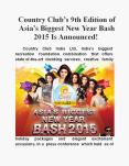 Country Club’s 9th Edition of Asia’s Biggest New Year Bash 2015 Is Announced! PowerPoint PPT Presentation