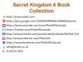 Secret Kingdom 6 Book Collection PowerPoint PPT Presentation