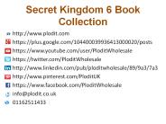 Secret Kingdom 6 Book Collection