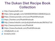 The Dukan Diet Recipe Book Collection