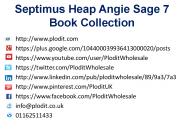 Septimus Heap Angie Sage 7 Books Collection