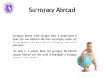 Affordable Surrogacy in India -Best solution for Surrogacy Abroad PowerPoint PPT Presentation