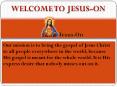 The Kingdom Of God PowerPoint PPT Presentation