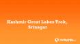 Trekking Tour to Kashmir Great Lakes, Srinagar PowerPoint PPT Presentation