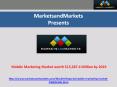 Mobile Marketing Market worth $15,287.4 Million by 2019 PowerPoint PPT Presentation