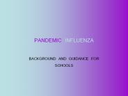 PANDEMIC INFLUENZA
