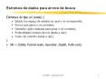 Estrutura de dados para  PowerPoint PPT Presentation