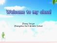 Zheng Junjun Zhangzhou No.5 Middle School PowerPoint PPT Presentation
