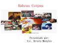 Habeas Corpus PowerPoint PPT Presentation