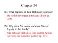 123. What happens to Tom Robinson in prison? PowerPoint PPT Presentation