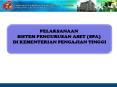 PELAKSANAAN SISTEM PENGURUSAN ASET (SPA) PowerPoint PPT Presentation