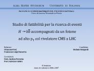Studio di fattibilit
