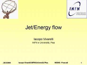 Jet/Energy flow