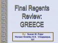 Regents Review - Ancient Greece PowerPoint PPT Presentation