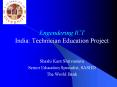 Engendering ICT India: Technician Education Project PowerPoint PPT Presentation