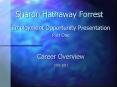 Sharon Hathaway Forrest PowerPoint PPT Presentation