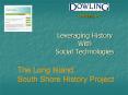 Leveraging History With Social Technologies PowerPoint PPT Presentation