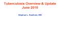 Tuberculosis Overview PowerPoint PPT Presentation